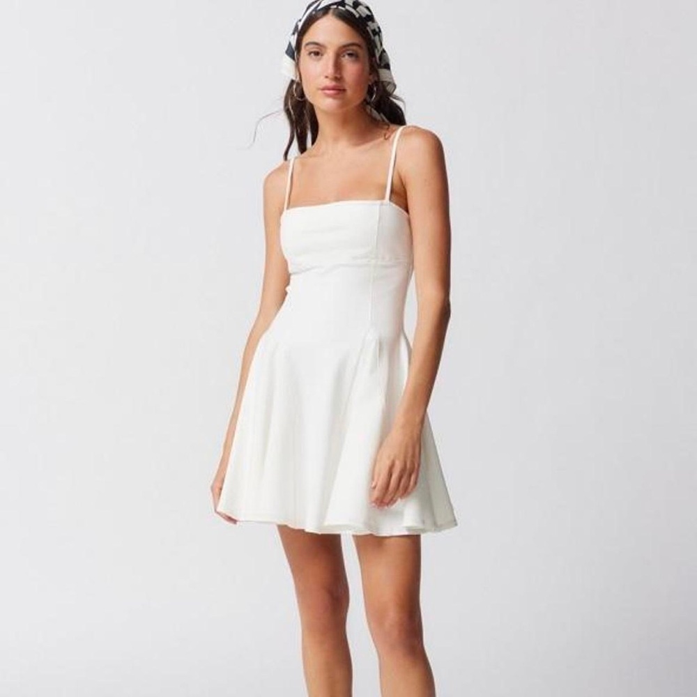 Urban Outfitters White Summer Dress